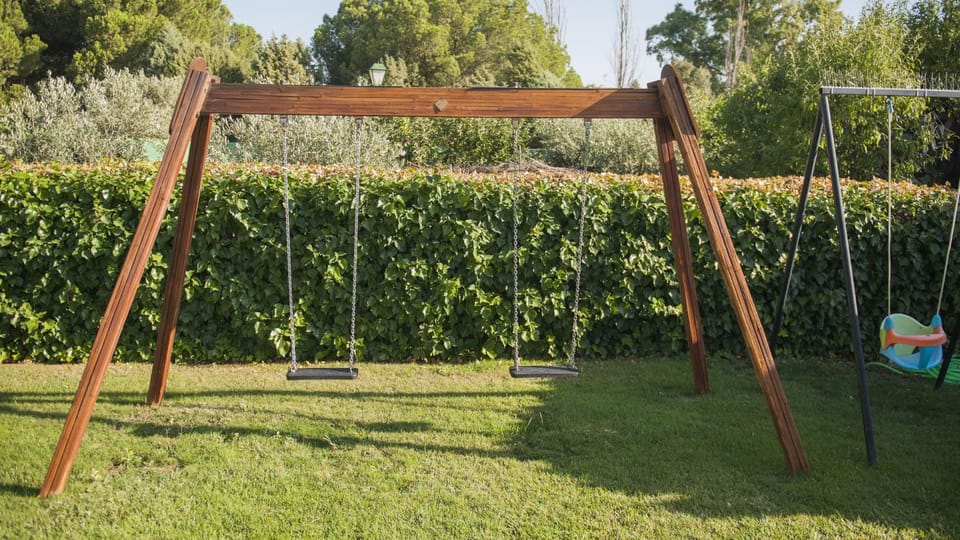 Children play ground, Garden