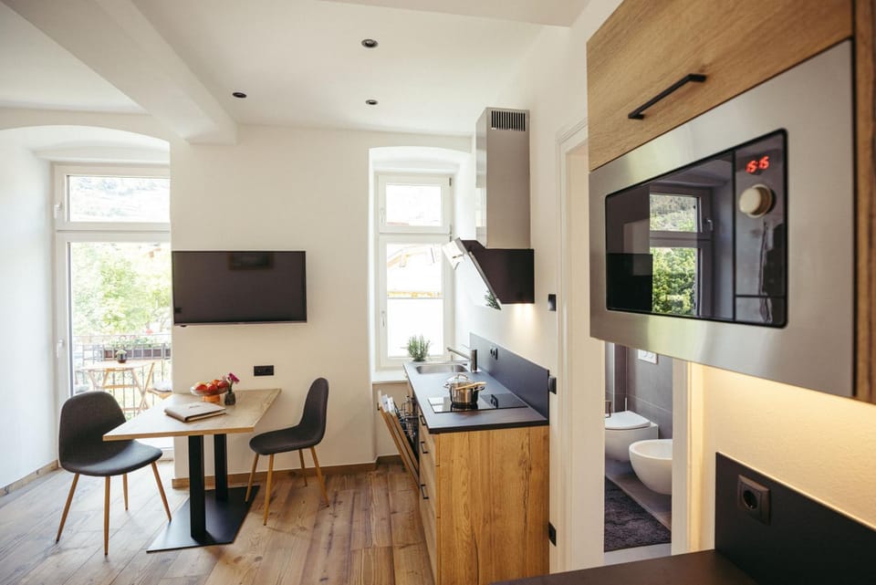 Property building, Living room
