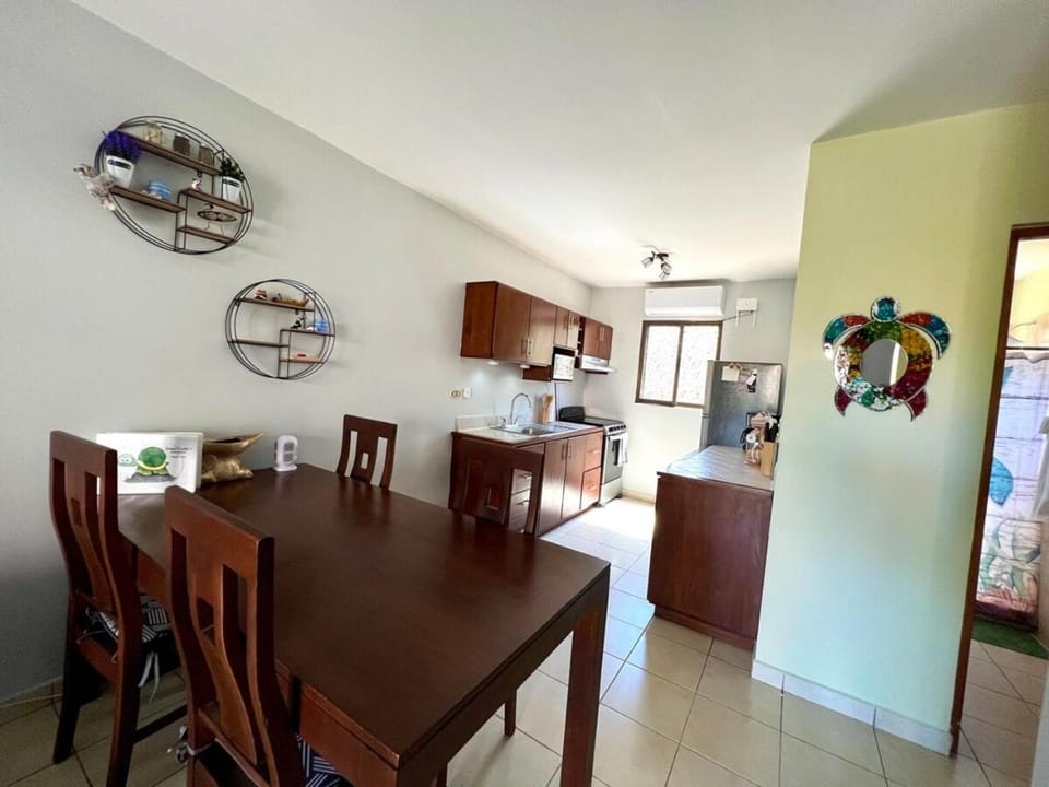 Sea Bottom Ground Condo House in Coco
