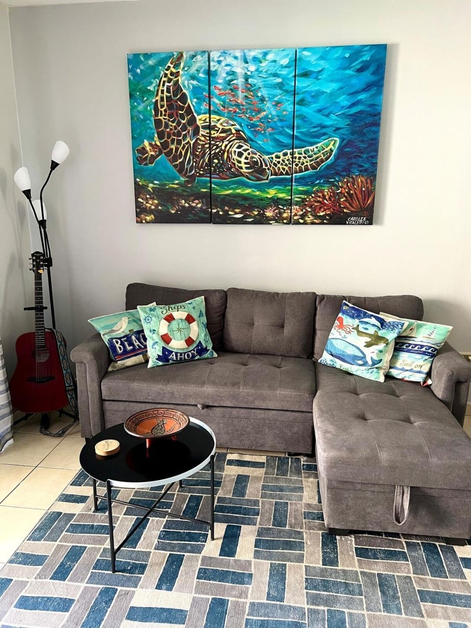 Sea Bottom Ground Condo House in Coco
