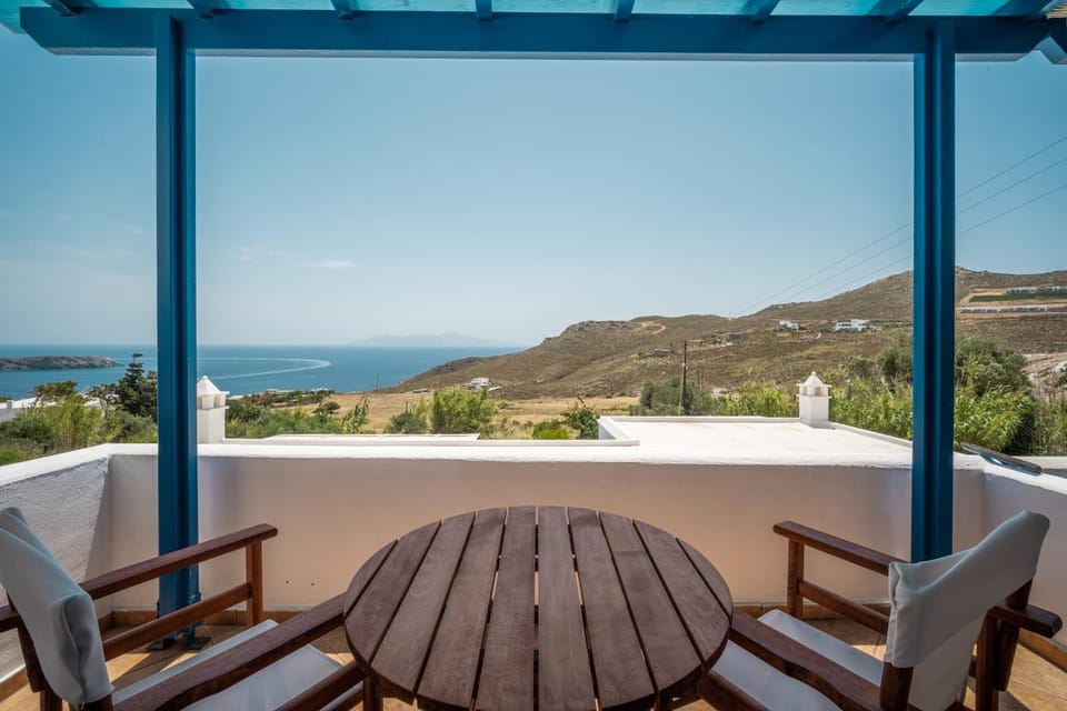 Patio, Day, Balcony/Terrace, Mountain view, Sea view