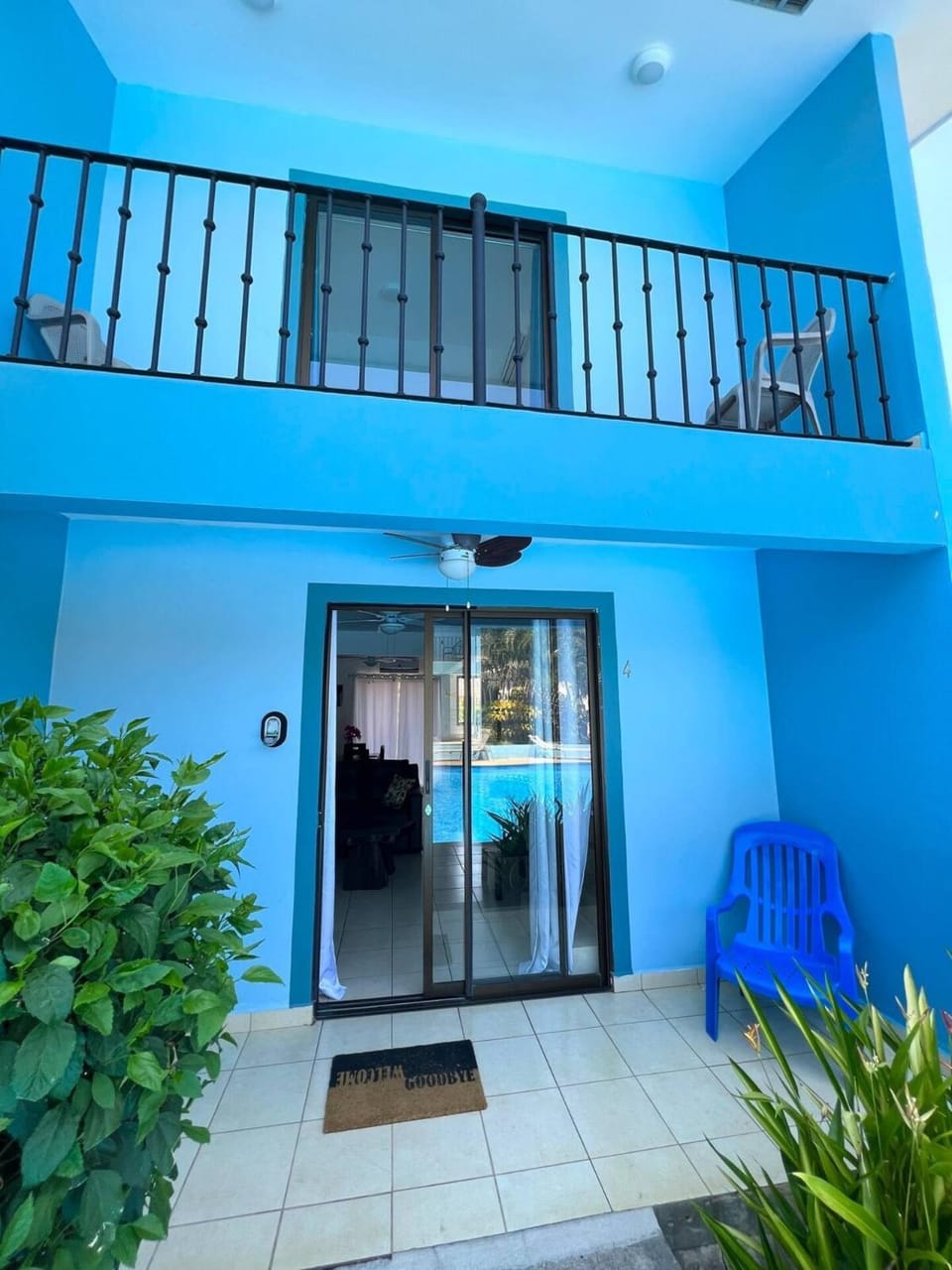 Charming Condo Orchidea House in Coco