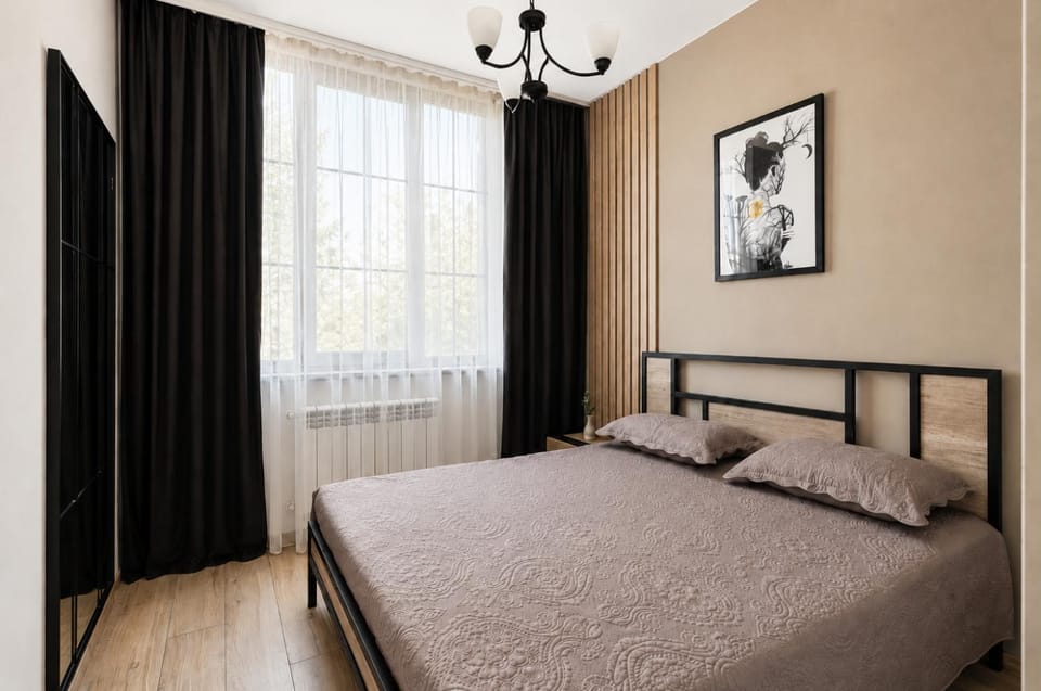 Property building, Bed, Photo of the whole room, Bedroom, bunk bed, flat iron, hair dryier, soundproof, wardrobe, air conditioner, air conditioner