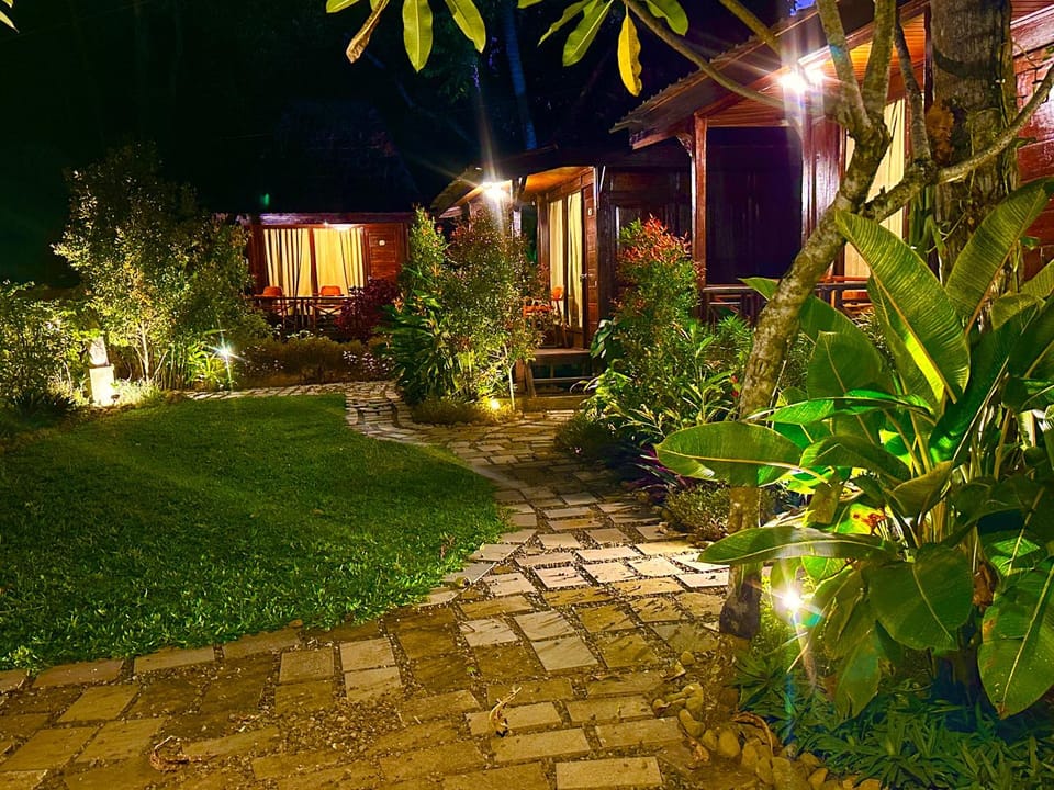 Inner courtyard view