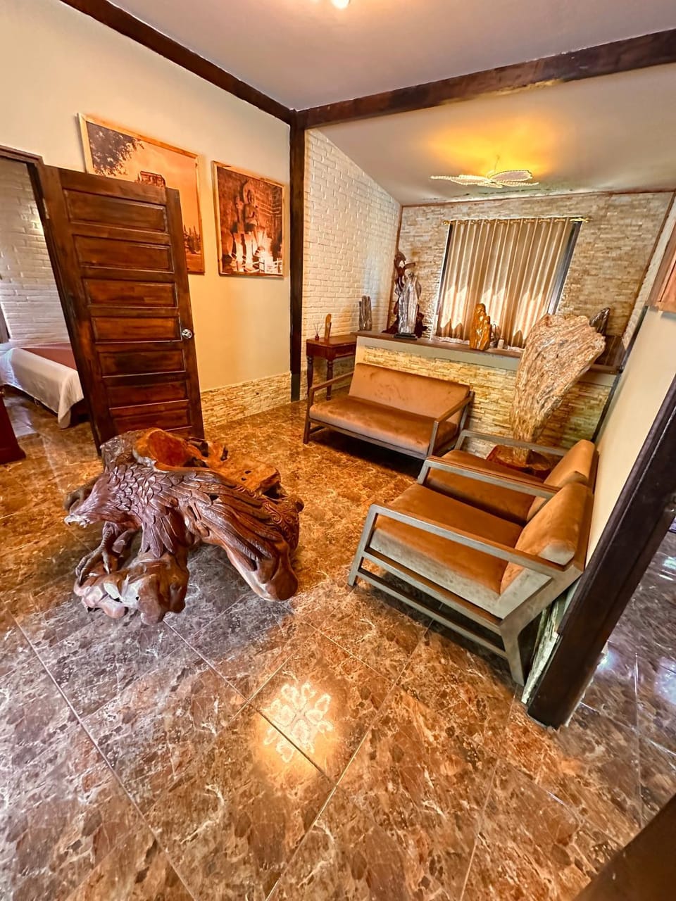 Living room, Family