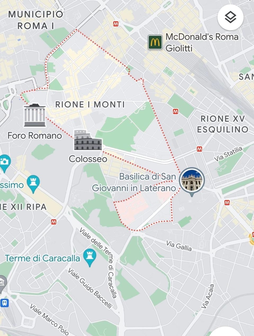 Shabby Roman Studio- ai fori Imperiali Apartment in Rome