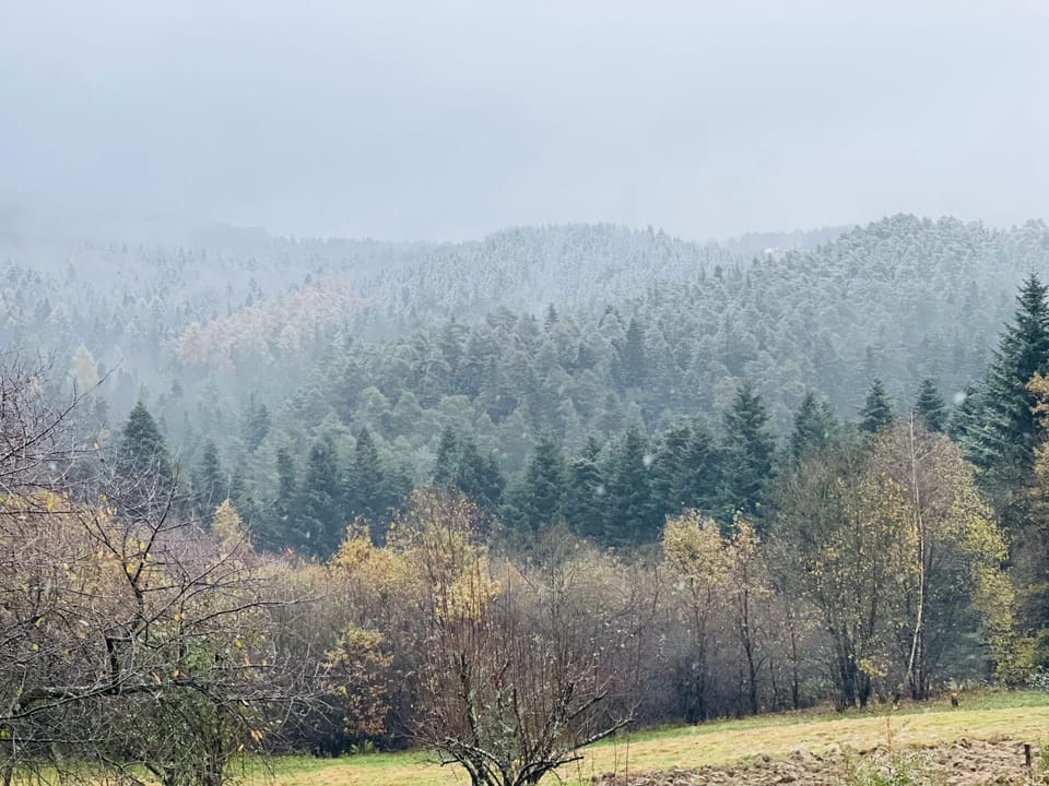 Day, Natural landscape, Mountain view