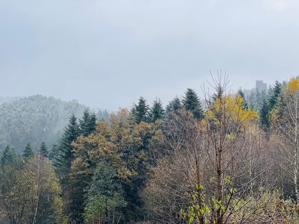 Day, Natural landscape, Mountain view