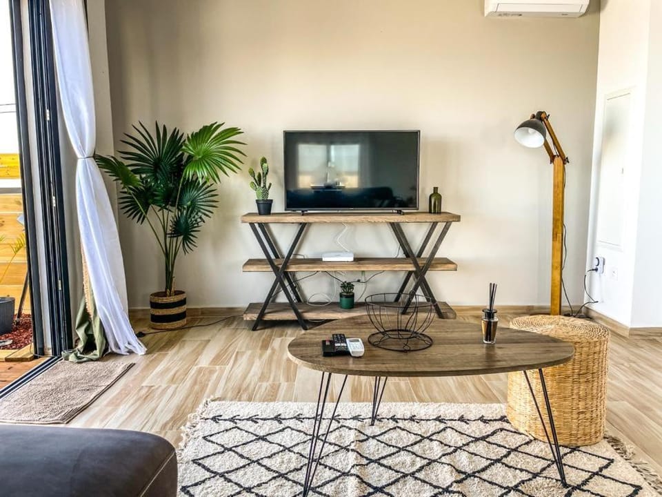 TV and multimedia, Living room, Seating area, air conditioner