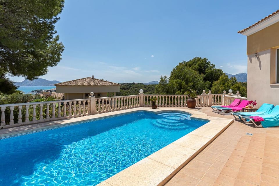 Belle Vue Villa in Marina Baixa