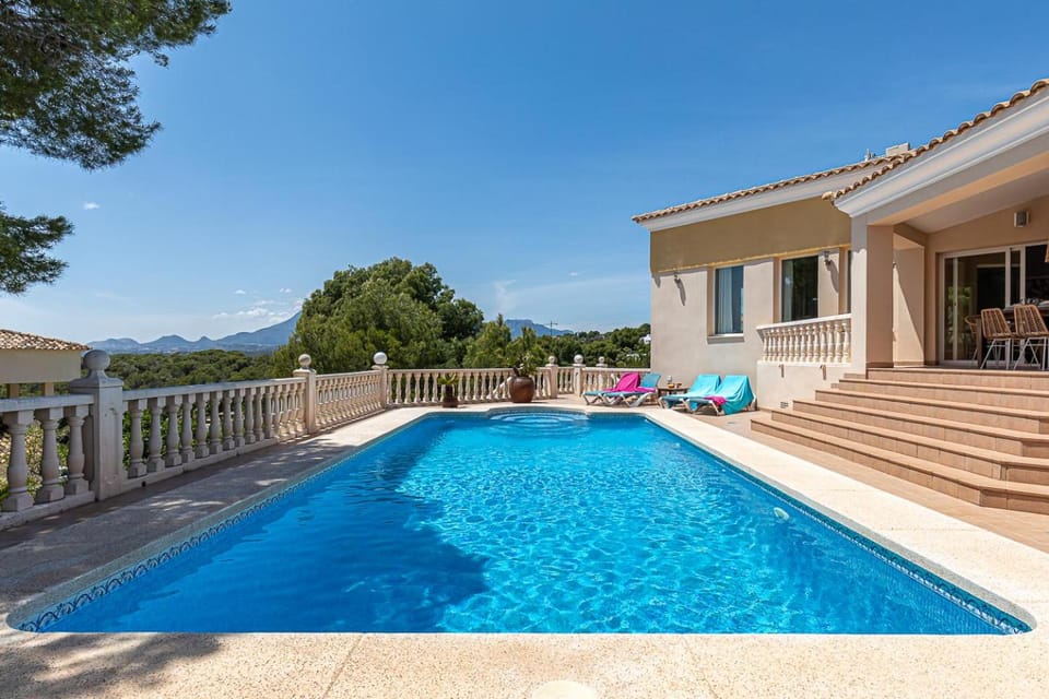 Belle Vue Villa in Marina Baixa