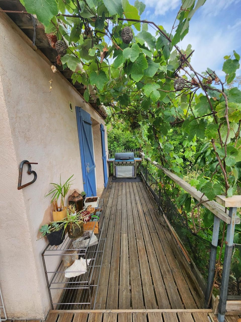 Jolie maisonnette avec terrasse vu sur la piscine et jardin House in Vence