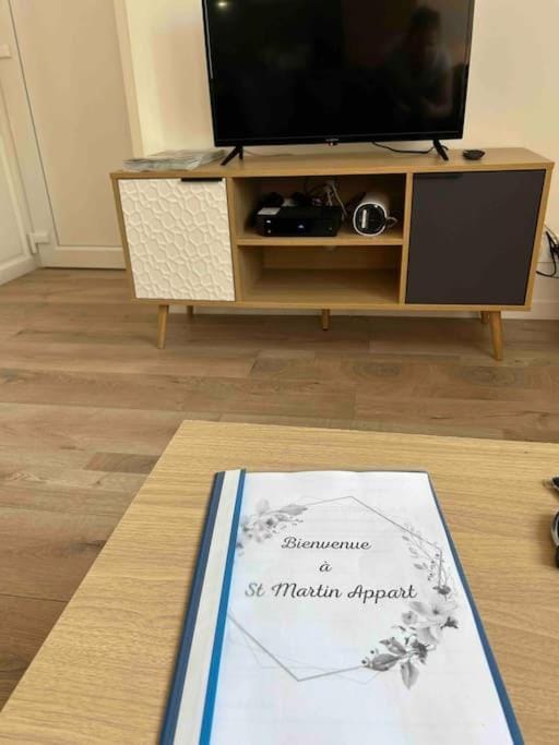 Le St Martin Appart' Apartment in Jura