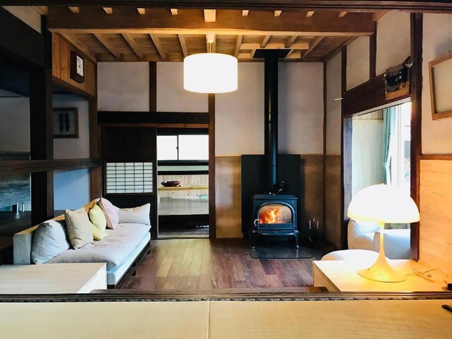 ビラ里山双林 House in Japan