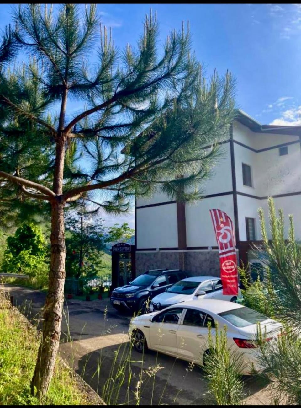 Property building, Parking