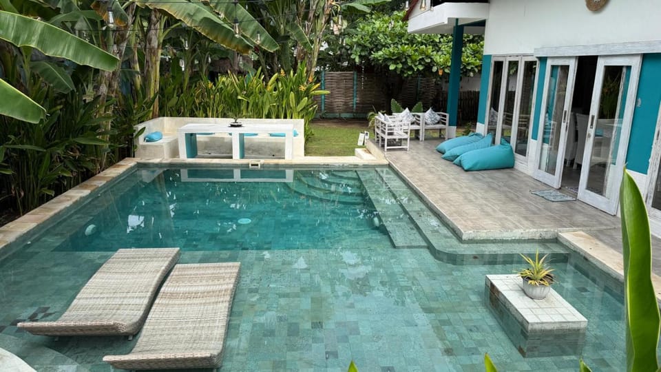Blue Mermaid Villa Gili Air FAST WIFI Villa in Pemenang