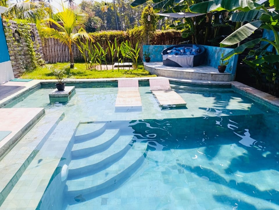 Blue Mermaid Villa Gili Air FAST WIFI Villa in Pemenang
