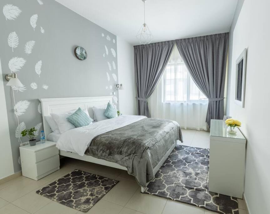 Bed, Bedroom