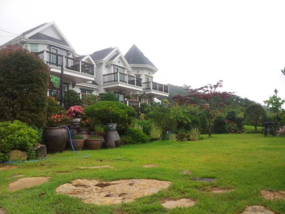 Garden view
