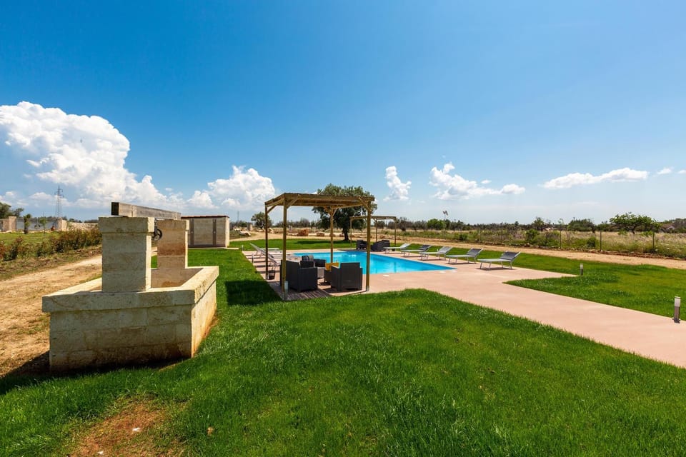 Garden, Swimming pool