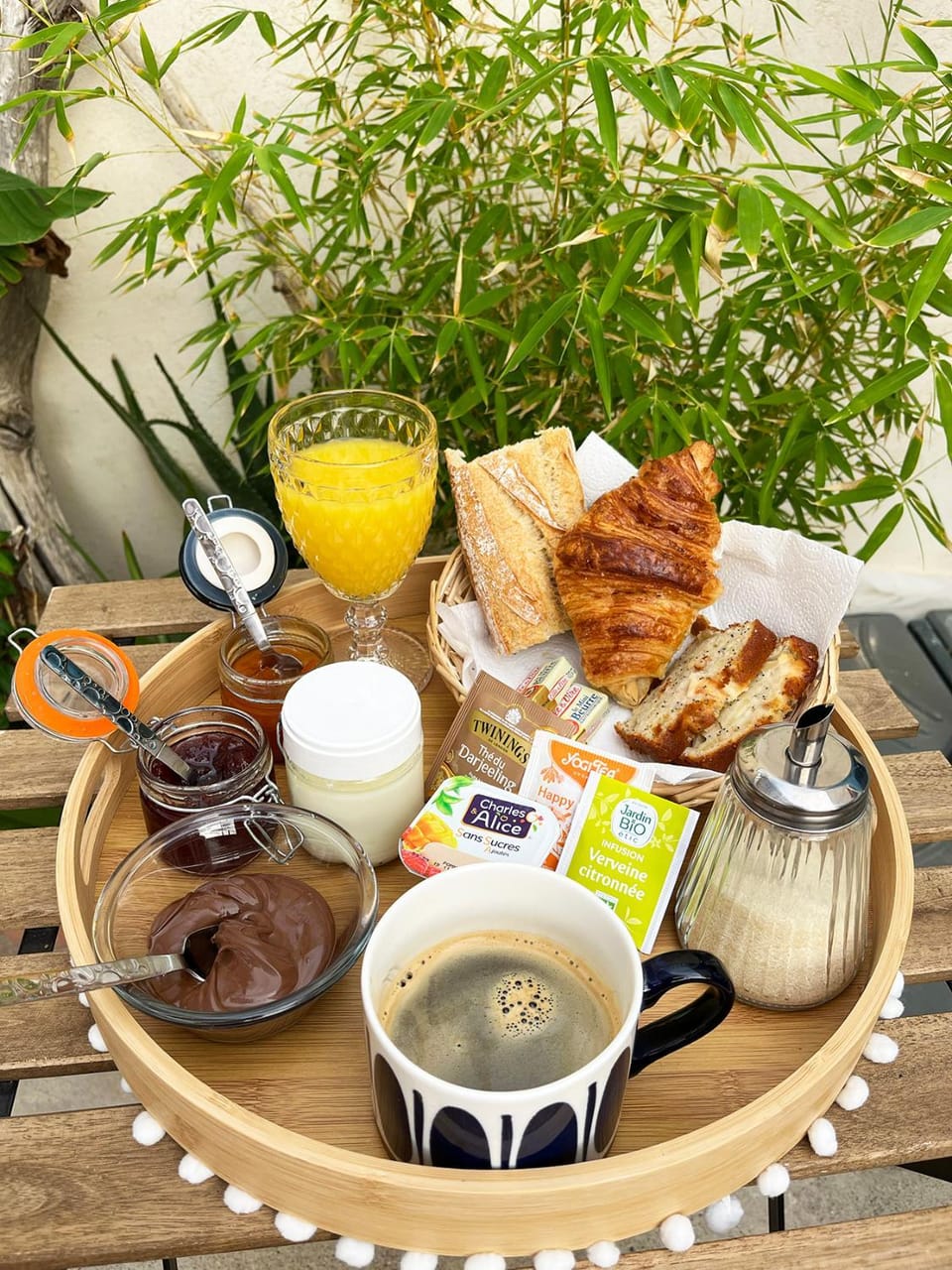 Breakfast, Continental breakfast