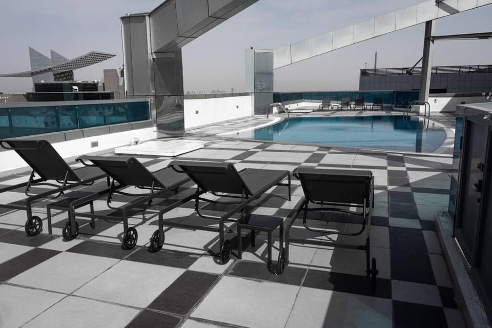 Day, View (from property/room), Pool view, Swimming pool, sunbed