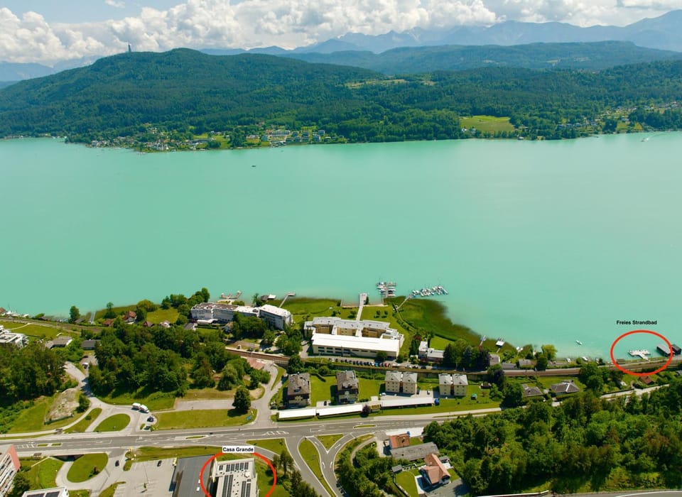 Nearby landmark, Summer