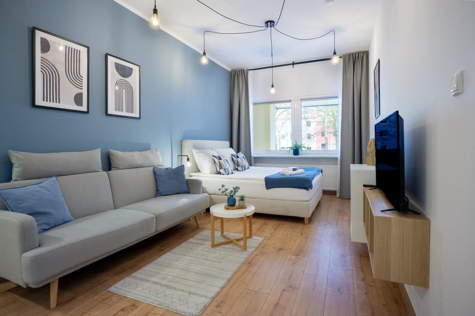 Living room, Bedroom