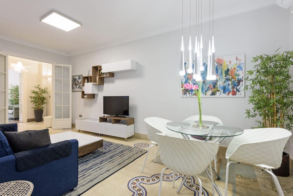 Property building, Living room