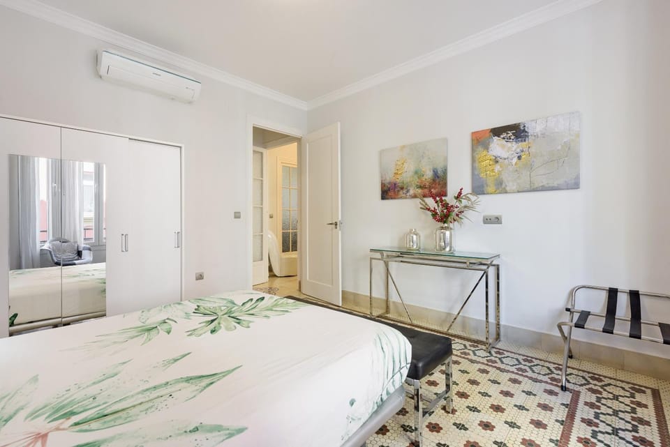 Living room, Bedroom
