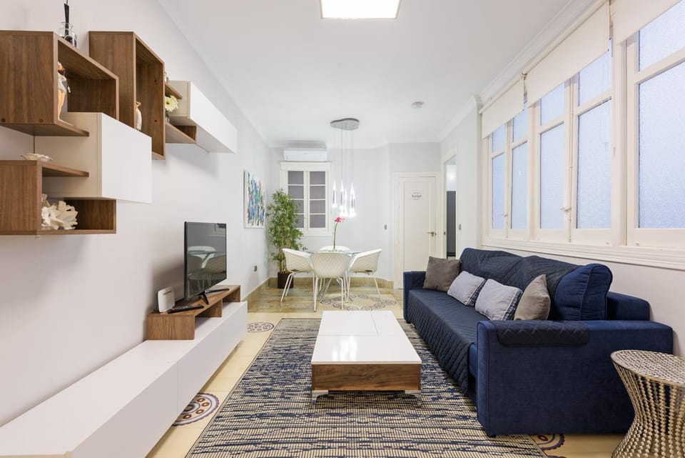 Property building, Living room
