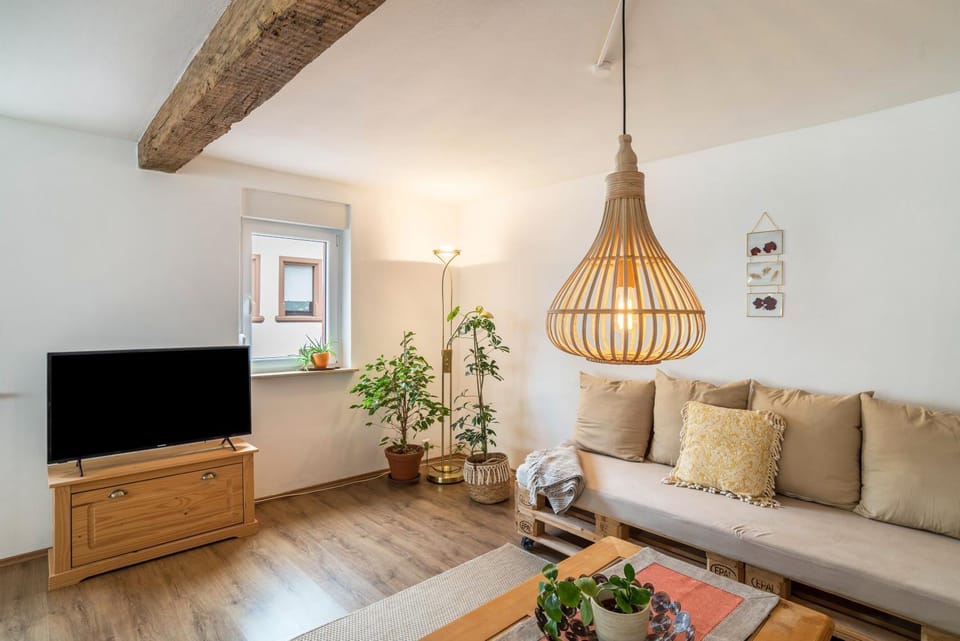 Property building, Living room