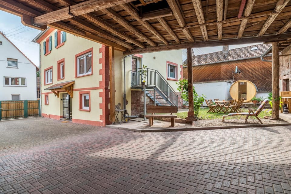 Property building, Living room