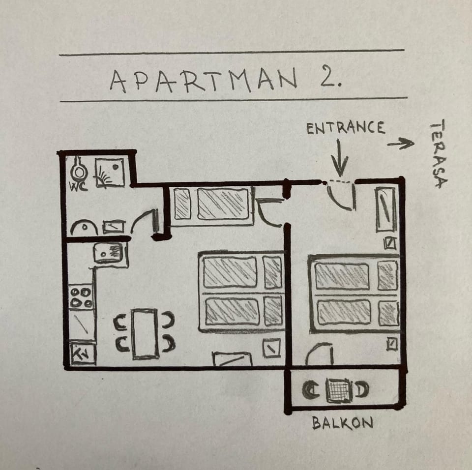 PIROVAC APARTMENTS *** Apartment hotel in Tisno