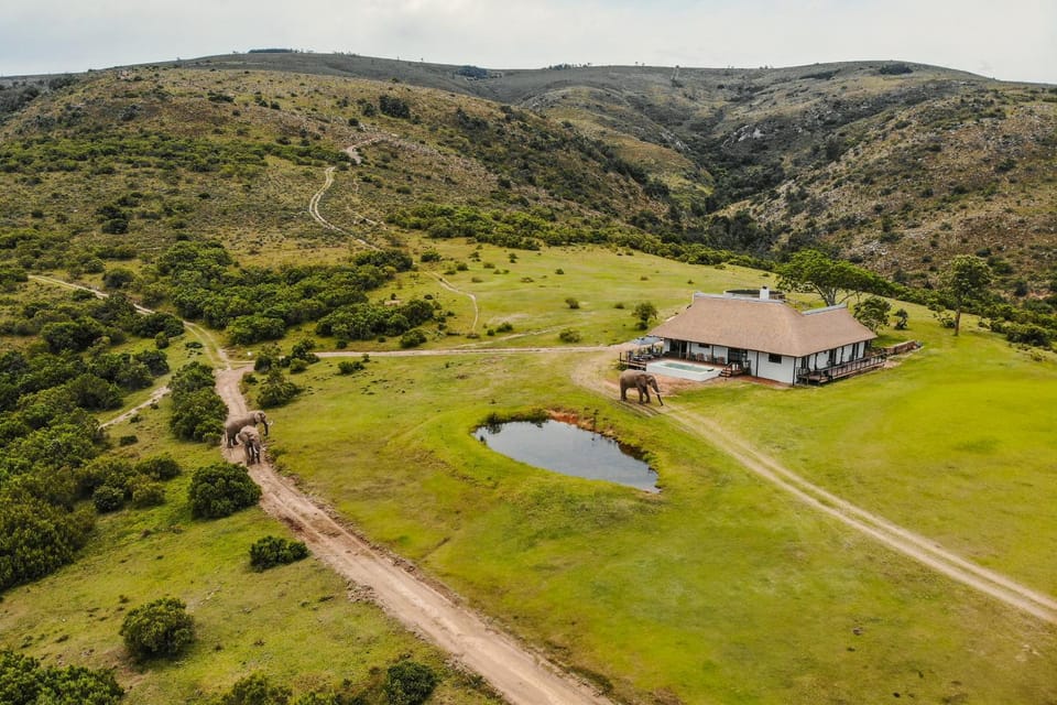 Property building, Bird's eye view