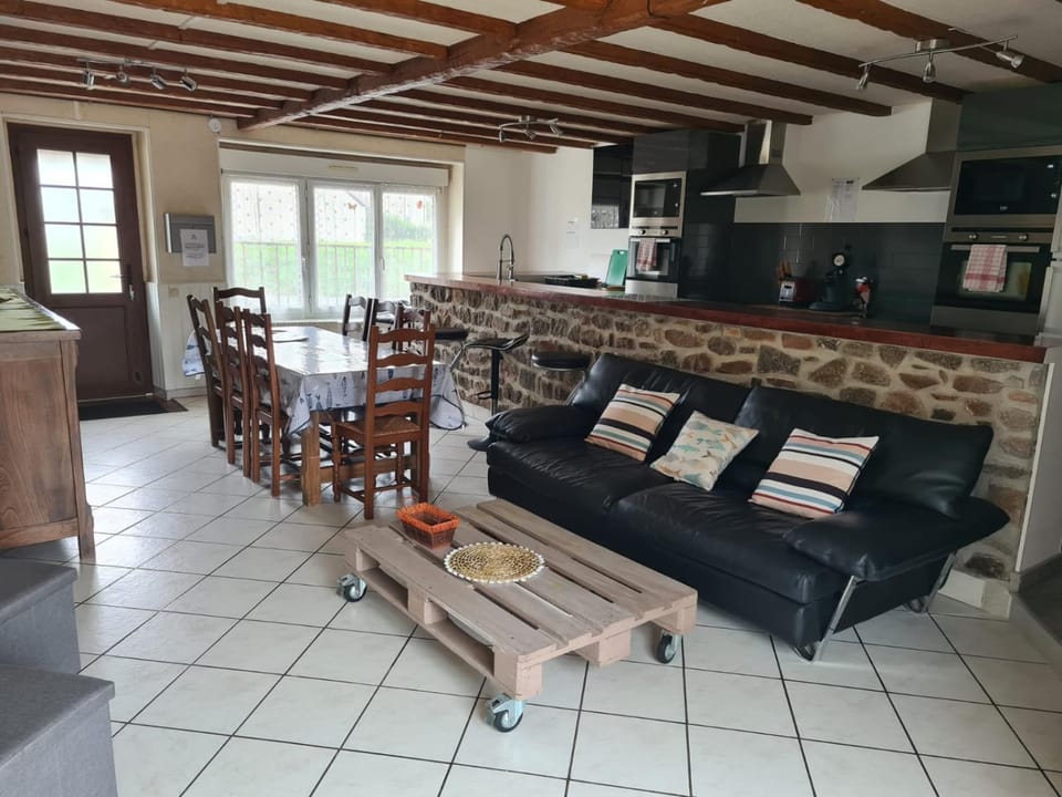 Maison à côté de la mer House in Normandy