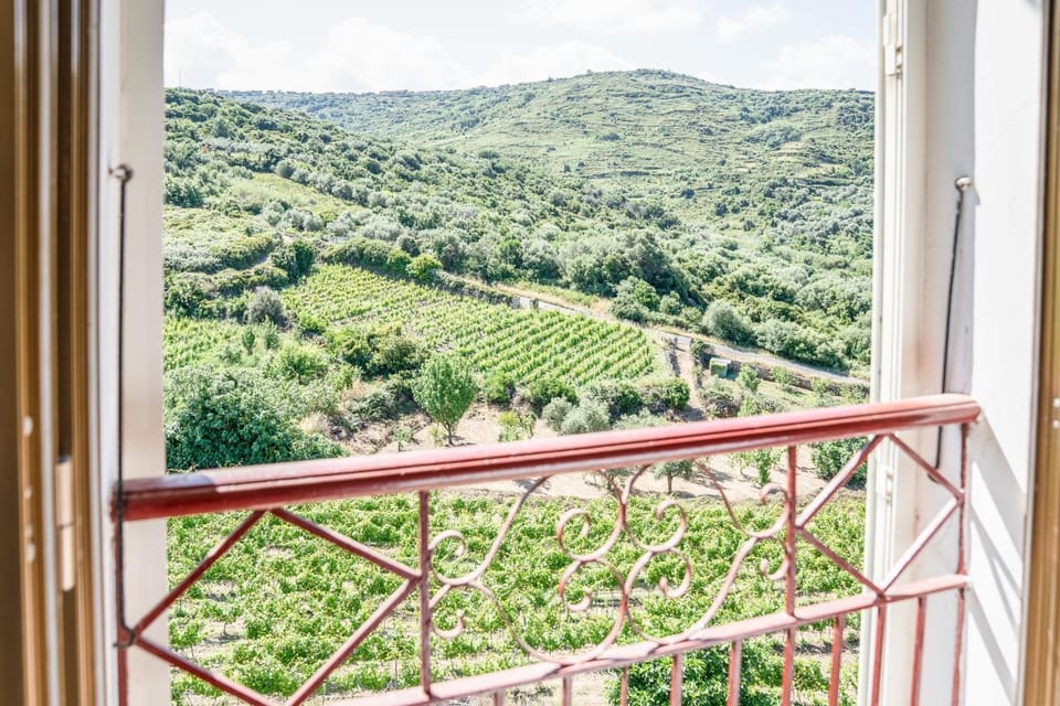 Natural landscape, Balcony/Terrace, Mountain view