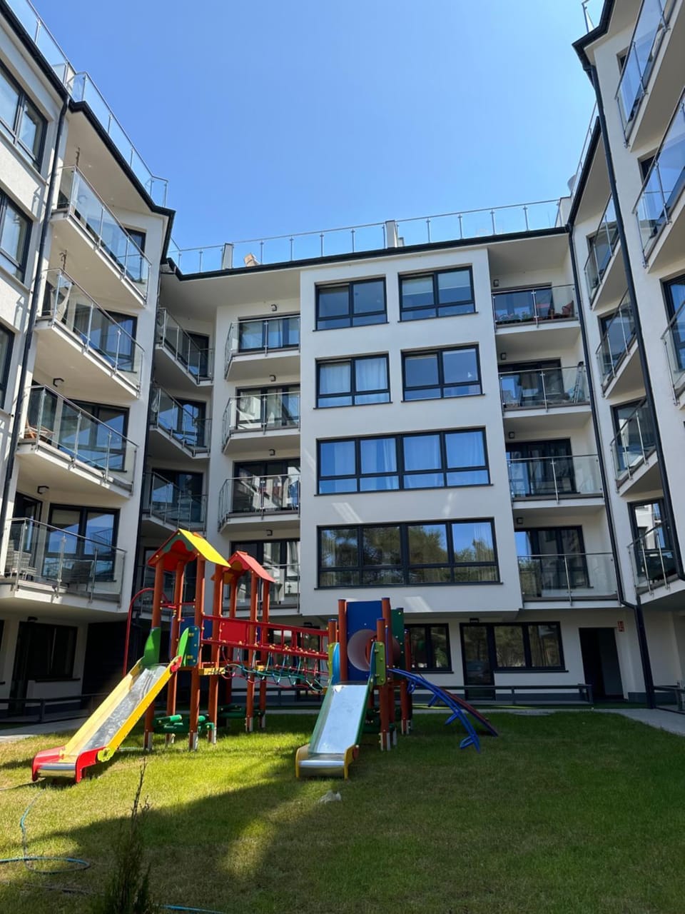 Property building, Children play ground
