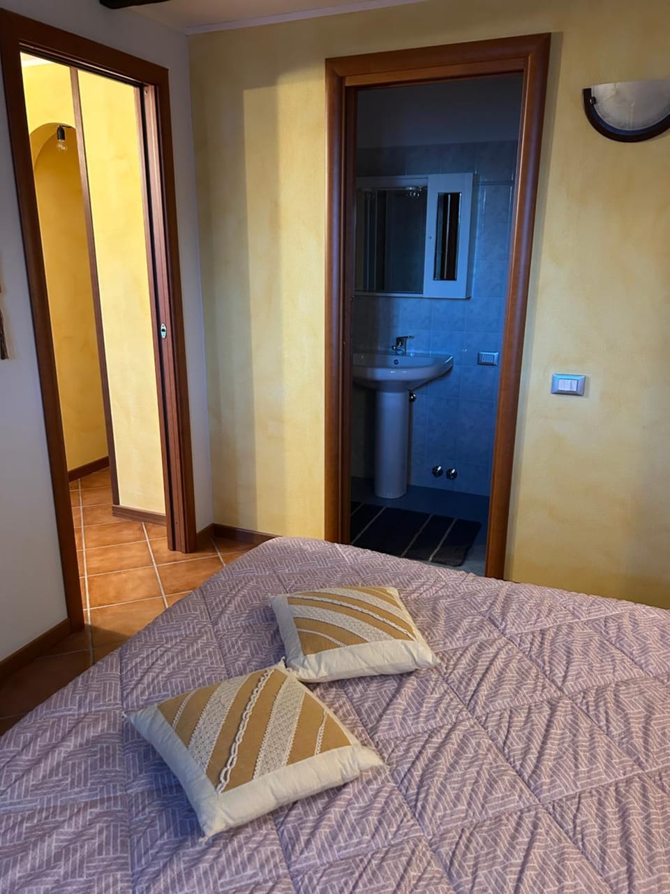 Casa Rosa Aprica Apartment in Aprica