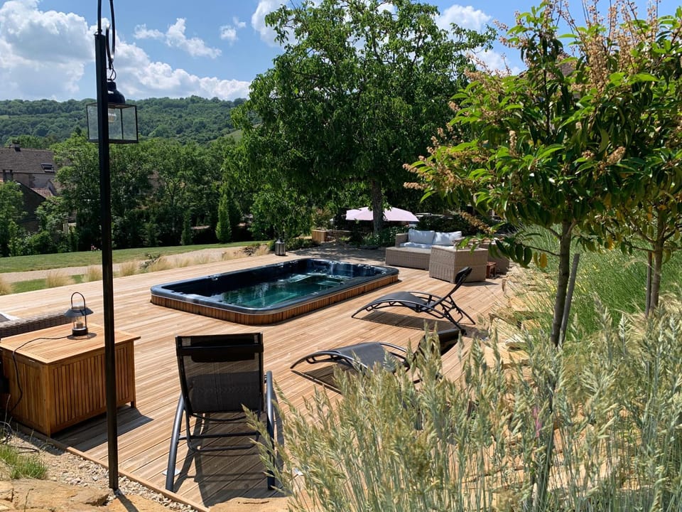 Garden, Garden view