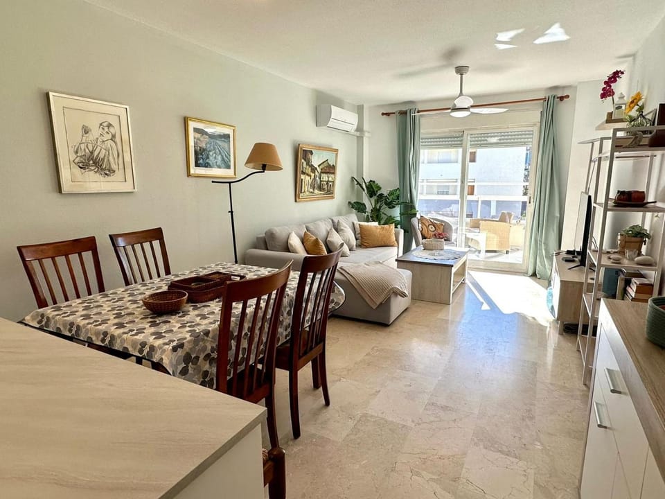 Luminoso y acogedor apartamento en Albir Apartment in Marina Baixa