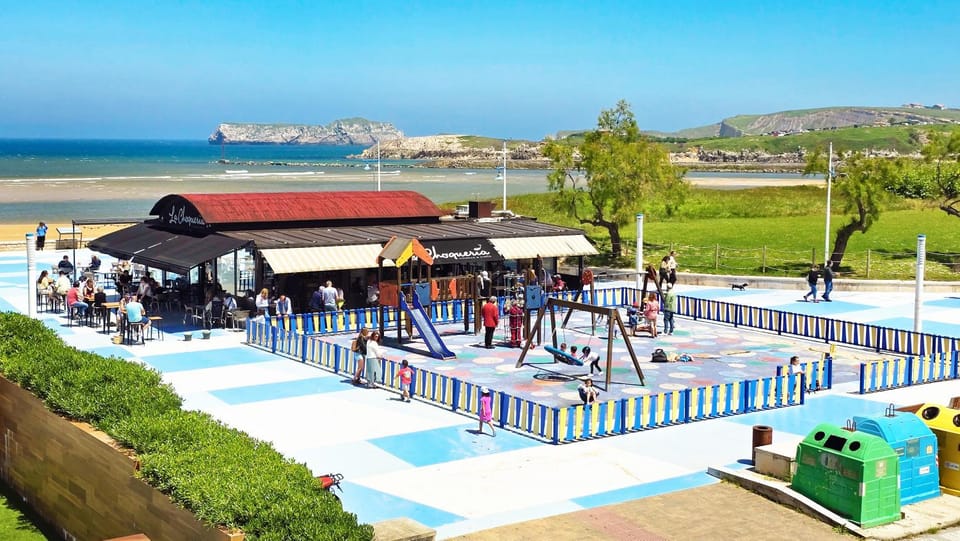 Nearby landmark, Day, Children play ground, Beach, Sea view