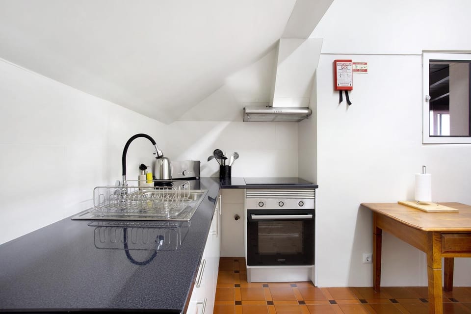 Property building, Kitchen or kitchenette, Living room