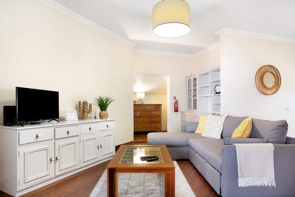 Property building, Living room