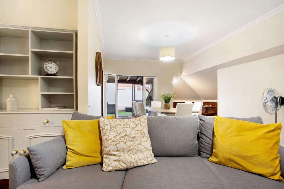 Property building, Living room