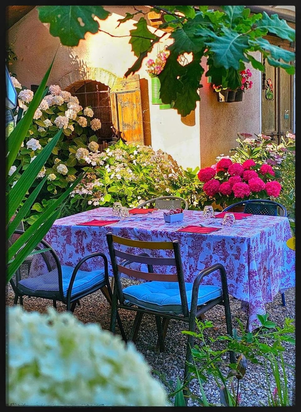 Spring, Day, Garden view, Breakfast