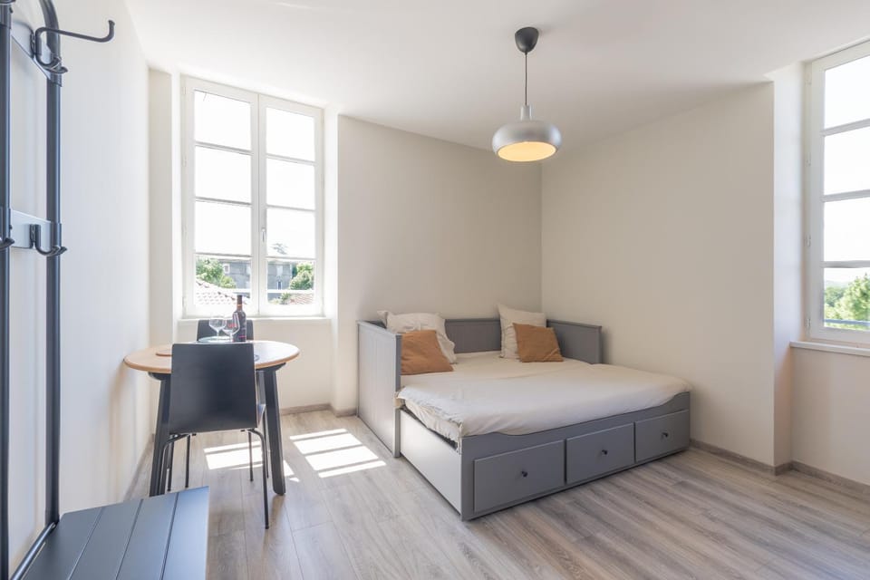 Living room, Bedroom