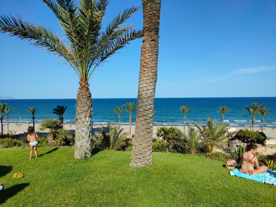 Beach, Sea view