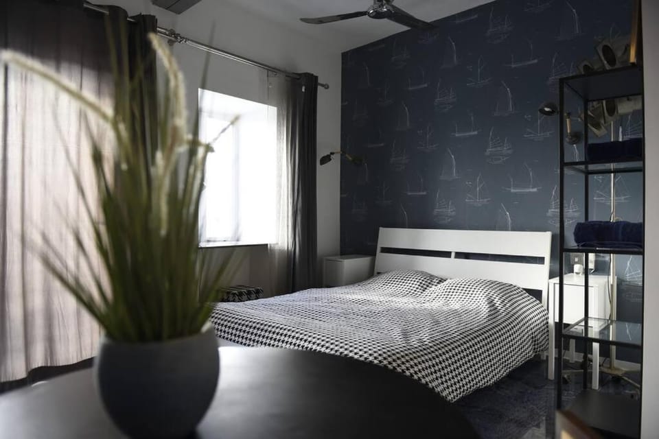 Harbour view Studio with terrace sleep up to 4 Apartment in Malta