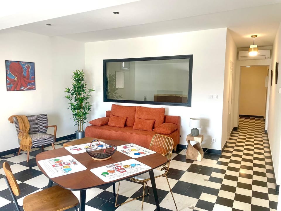 Appartement avec vue sur le port Apartment in Occitanie